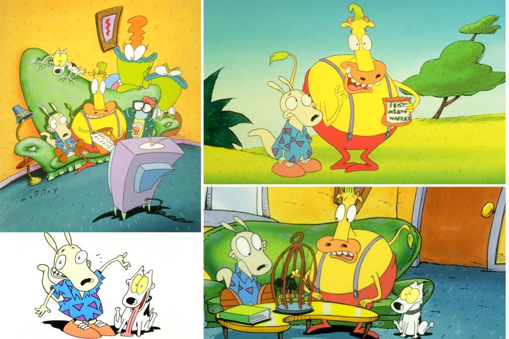 VANITY FAIR: Rocko’s Modern Life: Inside the Barely Contained Chaos of a Nickelodeon Classic