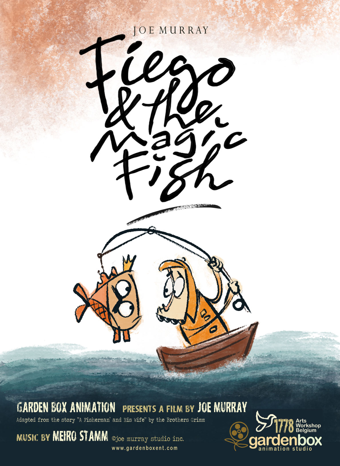 Fiego and the Magic Fish