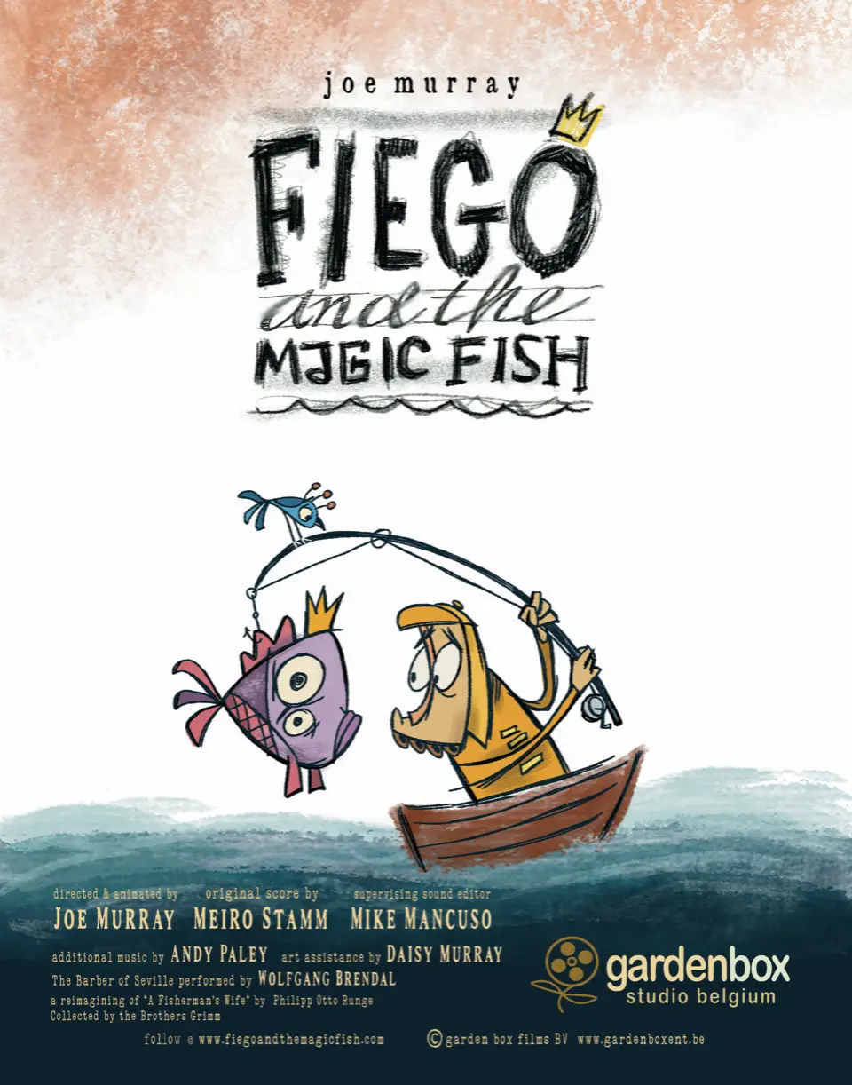 Fiego and the Magic Fish - poster